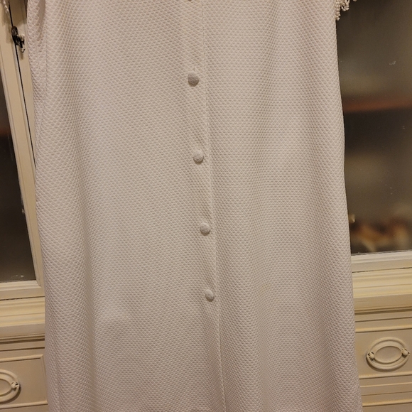 Vintage COZY & Elegant CottageCore House Dress/Robe - Picture 15 of 16